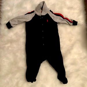 Baby Boy Ralph Lauren Footie (3 months)